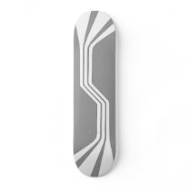 Anaphase (Grey) Skateboard Deck