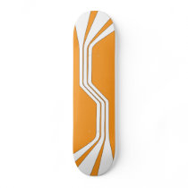 Anaphase (Orange) Skateboard Deck