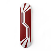 Anaphase (Red) Skateboard Deck