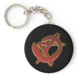 Anarc logo 001 Keychain