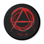 Anarchist Badge Magnet