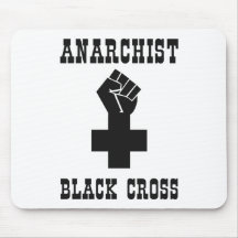 Anarchist Black Cross Mousepad