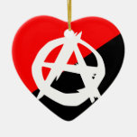 Anarchist With A Symbol, Colombia Christmas Ornament