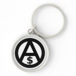 Anarcho Capitalism Keychain