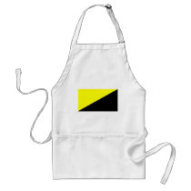 Anarcho-Capitalist Flag Apron