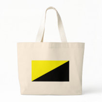 Anarcho-Capitalist Flag Canvas Bag
