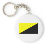 Anarcho-Capitalist Flag Key Chain