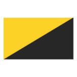 Anarcho Capitalist Square Sticker