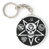 Anarchotik Logo Keychain