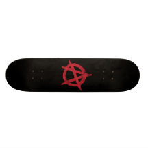 Anarchy Circle A Skate Board Decks