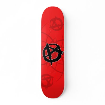 Anarchy deck skateboards by dannyboib