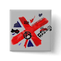 "Anarchy In the UK" Pinback Buttons