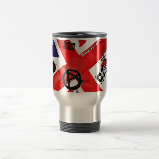 "Anarchy In the UK" Coffee Mug