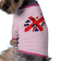 "Anarchy In the UK" Doggie Tee Shirt