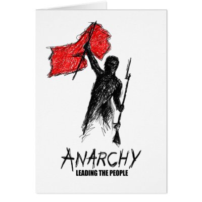 Anarchy Leading the People by boldhumor