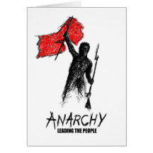 Anarchy Leading the People Card