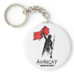Anarchy Leading the People keychains