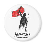 Anarchy Leading the People magnets