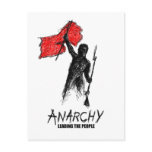 Anarchy Leading the People postcards
