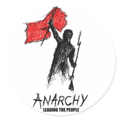 Anarchy Leading the People by boldhumor