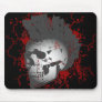 Anarchy Mohawk Skull Mouse Pad