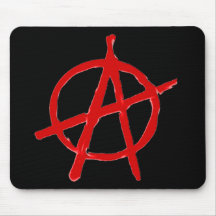 Anarchy Mouse Pad