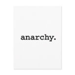 anarchy. postcard
