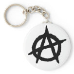 Anarchy Punk Keychain