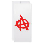 Anarchy rack cards