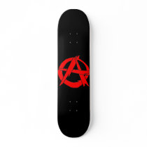 Anarchy Skateboard Deck