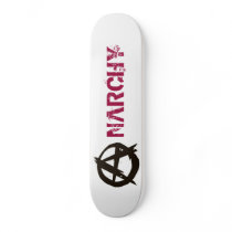 ANARCHY SKATE BOARD