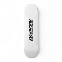ANARCHY SKATEBOARD DECK