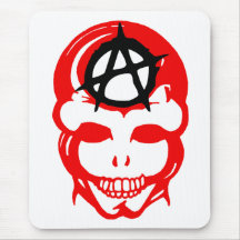 Anarchy Skull 1 Mouse Mats