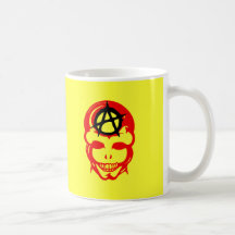 Anarchy Skull 1 Mugs