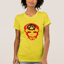 Anarchy Skull 1 Tee Shirt