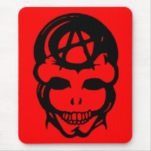 Anarchy Skull 2 Mouse Pads