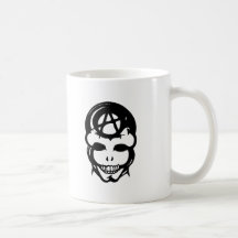 Anarchy Skull 2 Mugs