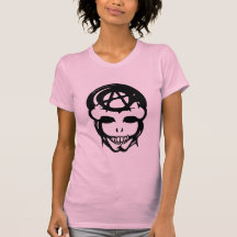 Anarchy Skull 2 T Shirts
