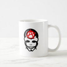 Anarchy Skull 3 Coffee Mugs