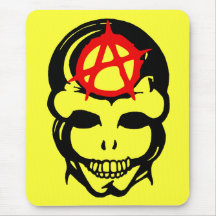 Anarchy Skull 3 Mouse Pads