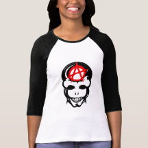 Anarchy Skull 3 Tshirts