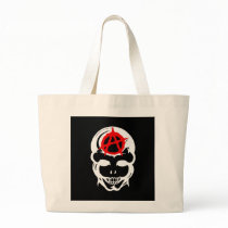Anarchy Skull Canvas Bags