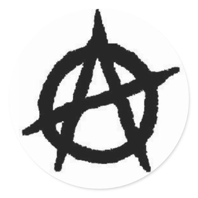 Anarchy Sticker by oteech