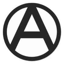 Anarchy Sticker