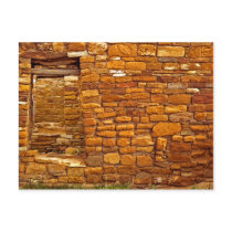 Anasazi Great House Ruins Postcard