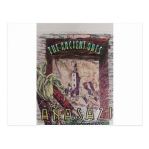 Anasazi Indian Dwelling Caves Post Cards