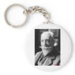 Anatole France "Art/Instinct/Love" Wisdom Gifts Keychain