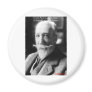 Anatole France "Art/Instinct/Love" Wisdom Gifts Refrigerator Magnets