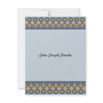 Anatolia Double Border Stationery