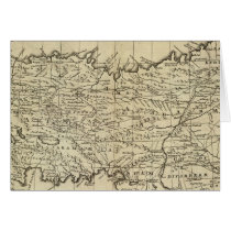 Anatolia, Syria Greeting Card